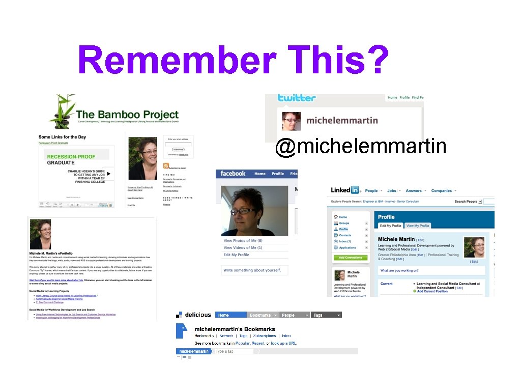 Remember This? @michelemmartin 