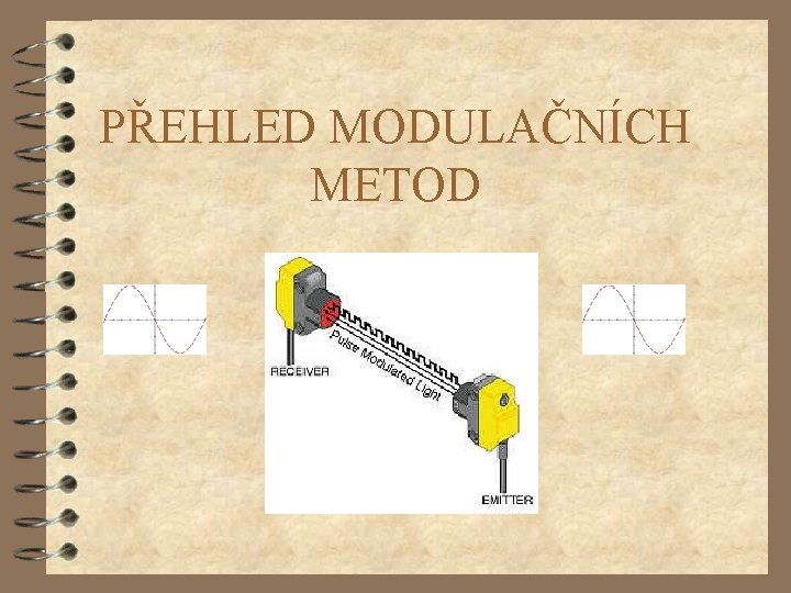 PŘEHLED MODULAČNÍCH METOD 