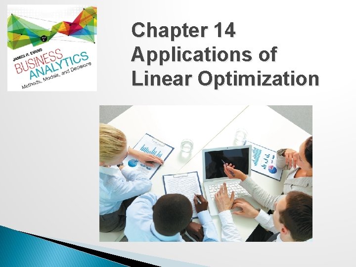 Chapter 14 Applications of Linear Optimization 