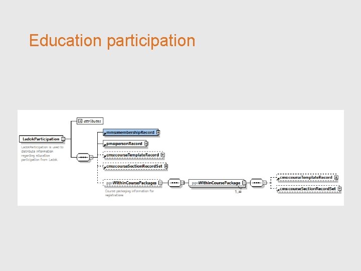 Education participation 