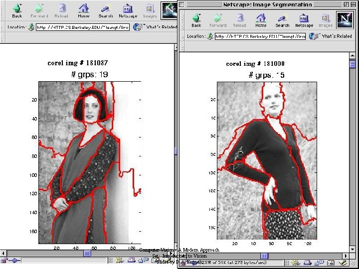Computer Vision - A Modern Approach Set: Introduction to Vision Slides by D. A.