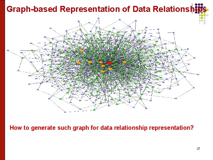 Graph-based Representation of Data Relationships How to generate such graph for data relationship representation?