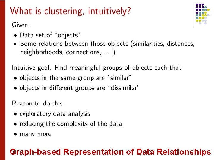 40 Graph-based Representation of Data Relationships 