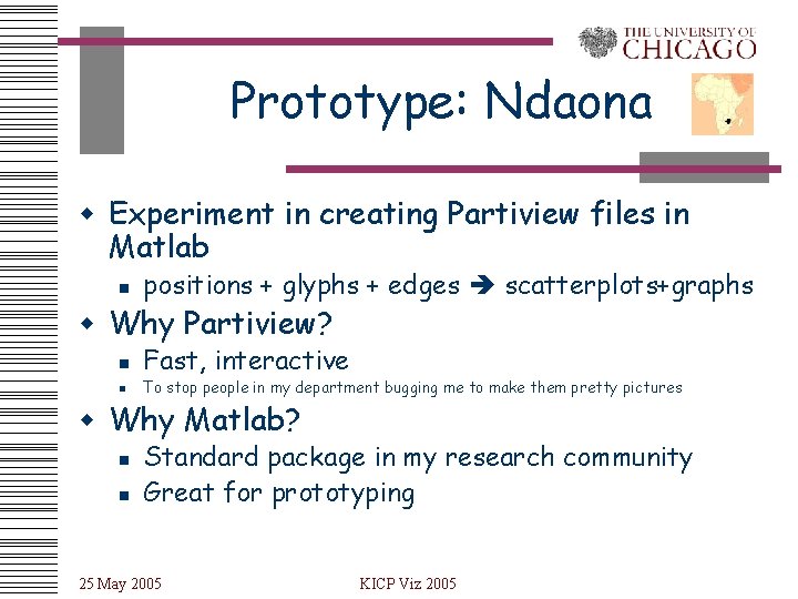 Prototype: Ndaona w Experiment in creating Partiview files in Matlab n positions + glyphs