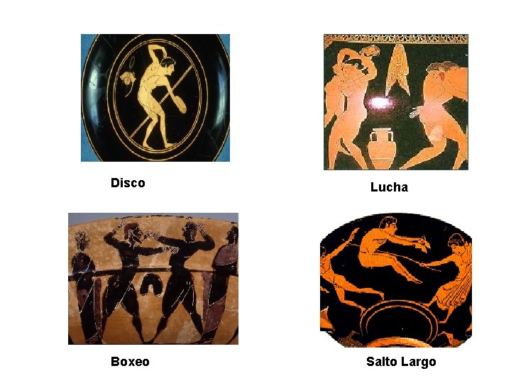 Disco Boxeo Lucha Salto Largo 