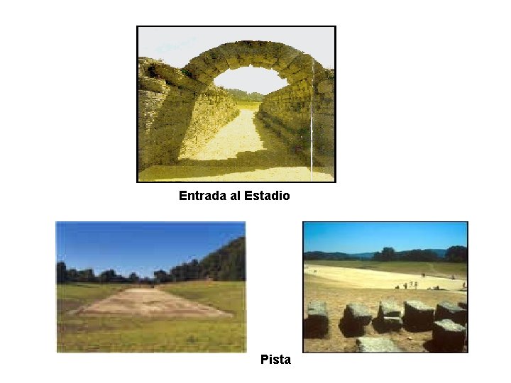 Entrada al Estadio Pista 