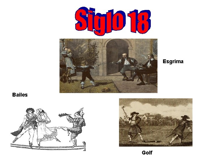 Esgrima Bailes Golf 