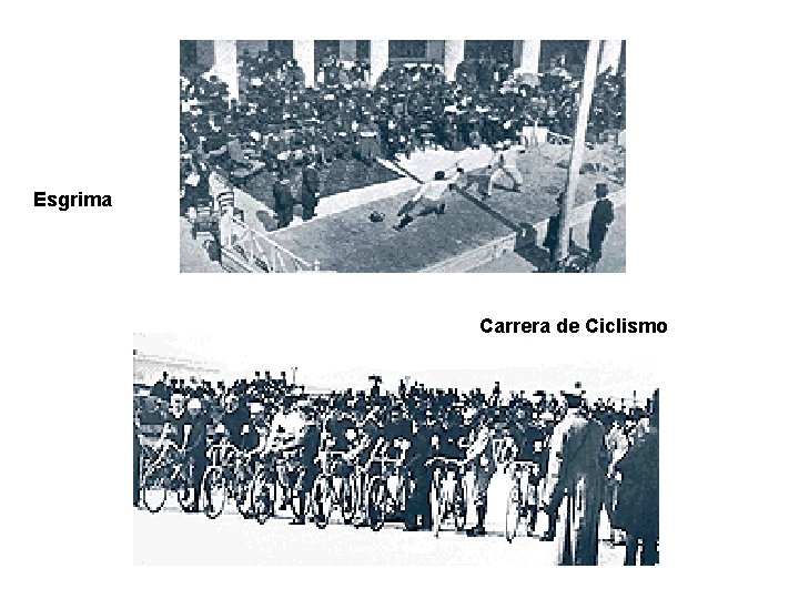 Esgrima Carrera de Ciclismo 