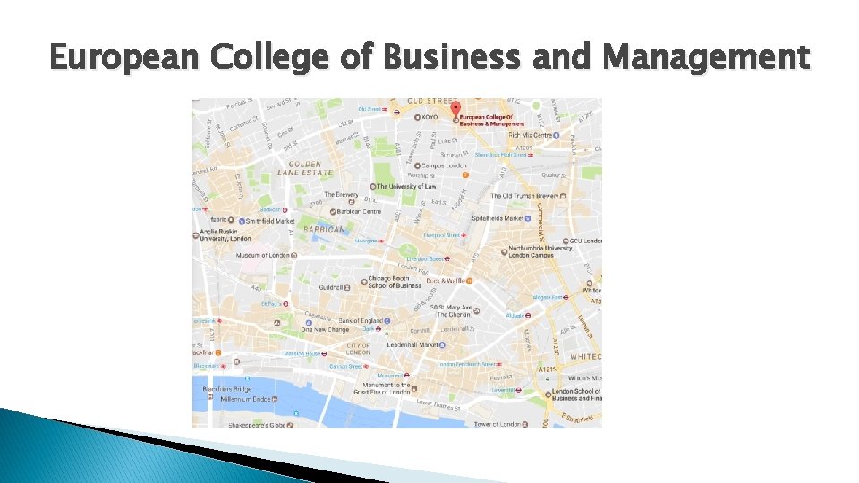 European College of Business and Management 