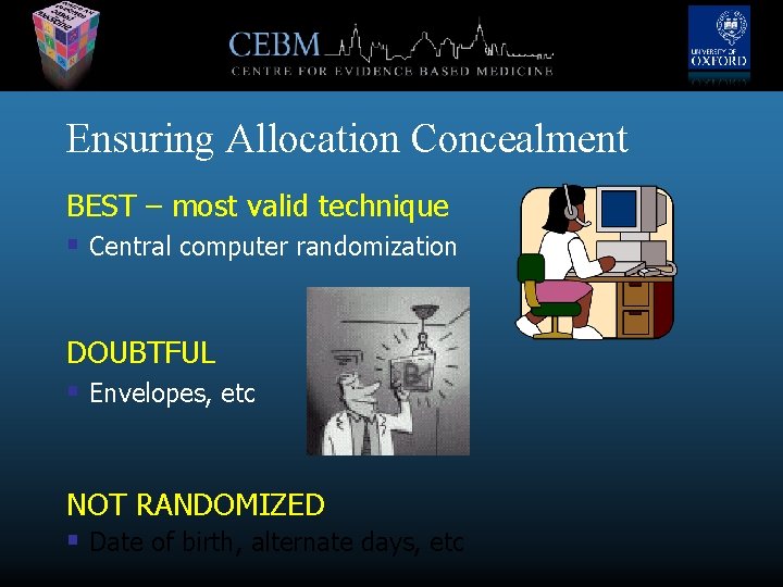 Rapid Critical Appraisal of Controlled Trials Carl Heneghan