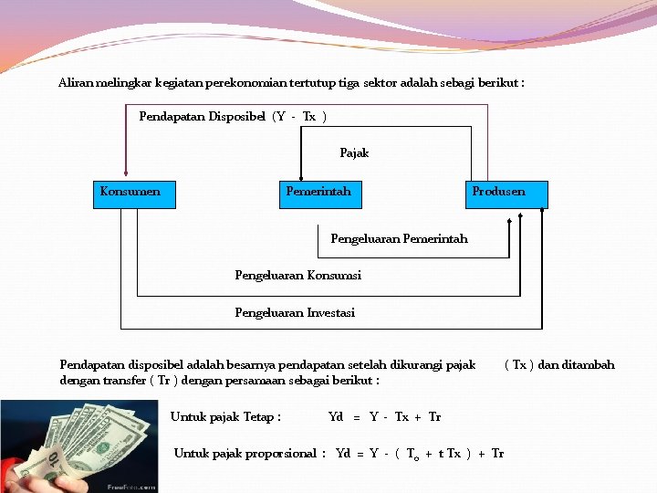 Contoh soal perekonomian 3 sektor