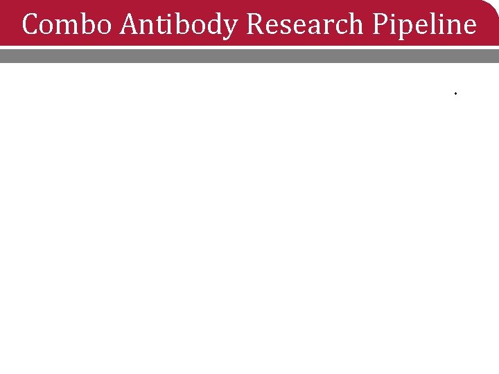 Combo Antibody Research Pipeline * 