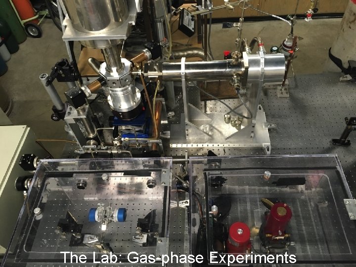The Lab: Gas-phase Experiments 