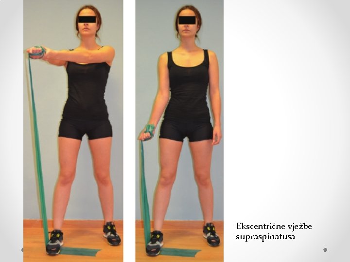 Ekscentrične vježbe supraspinatusa 