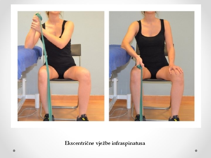 Ekscentrične vježbe infraspinatusa 