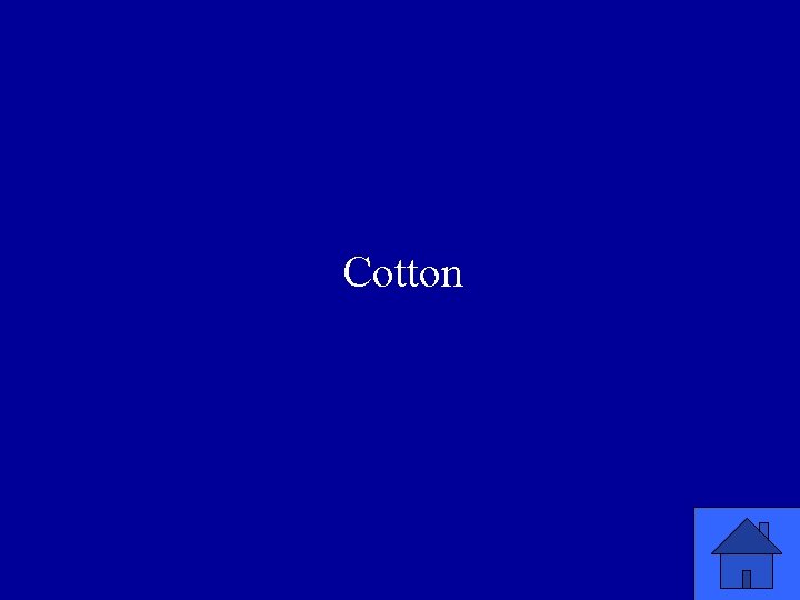 Cotton 