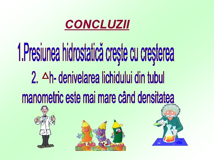 CONCLUZII 