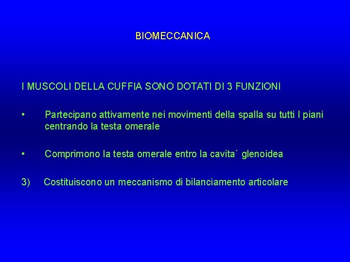 BIOMECCANICA I MUSCOLI DELLA CUFFIA SONO DOTATI DI 3 FUNZIONI • Partecipano attivamente nei BIOMECCANICA I MUSCOLI DELLA CUFFIA SONO DOTATI DI 3 FUNZIONI • Partecipano attivamente nei