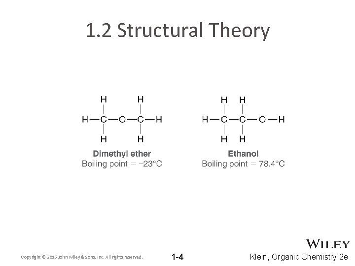 1. 2 Structural Theory Copyright © 2015 John Wiley & Sons, Inc. All rights