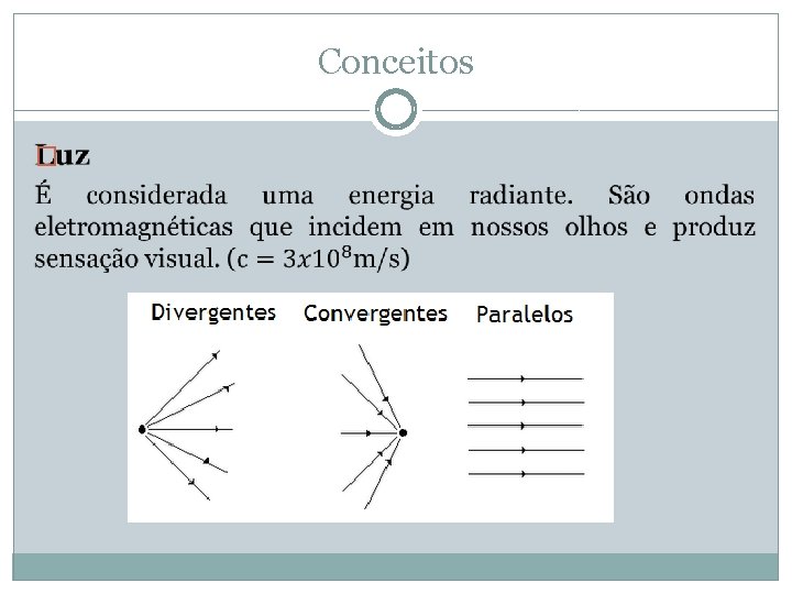 Conceitos � 