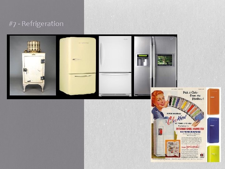 #7 - Refrigeration 