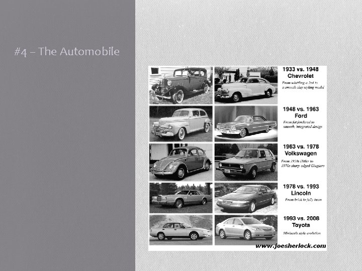 #4 – The Automobile 