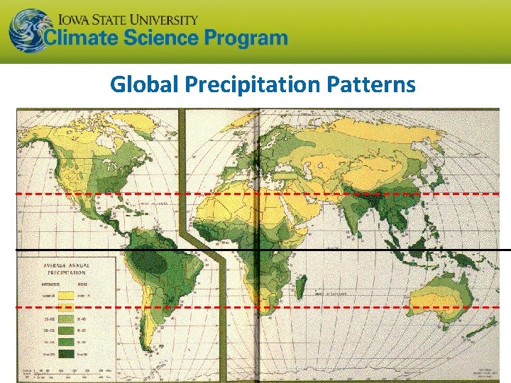 Global Precipitation Patterns 