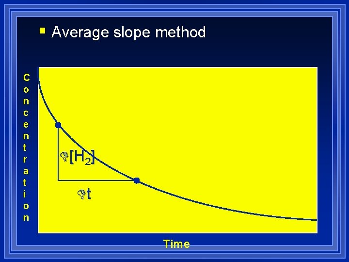 Kinetics The study of reaction rates Spontaneous reactions