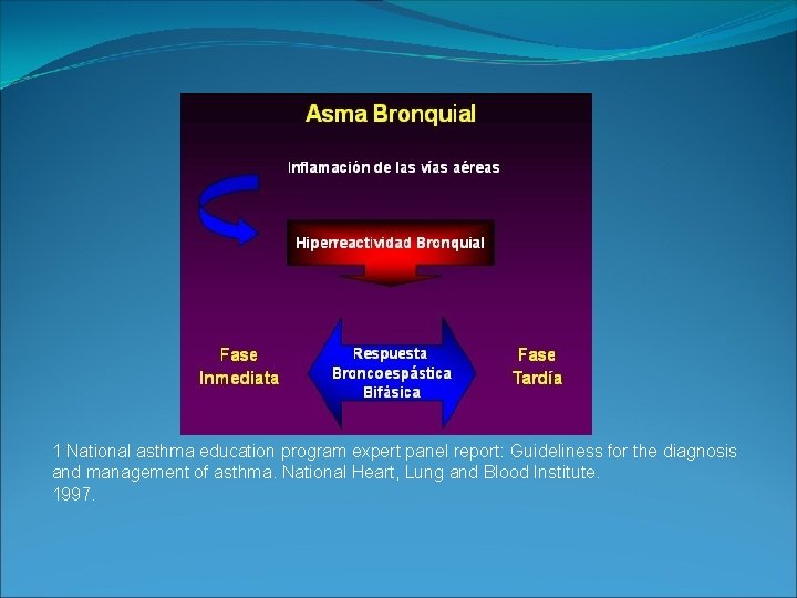 1 National asthma education program expert panel report: Guideliness for the diagnosis and management 1 National asthma education program expert panel report: Guideliness for the diagnosis and management