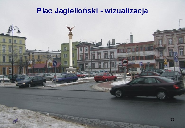 Plac Jagielloński - wizualizacja 33 