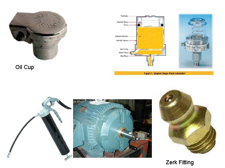 Oil Cup Zerk Fitting 