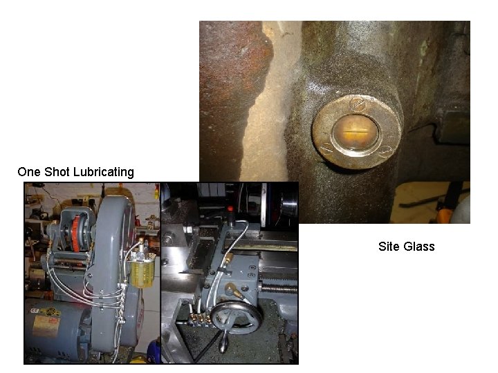 One Shot Lubricating Site Glass 