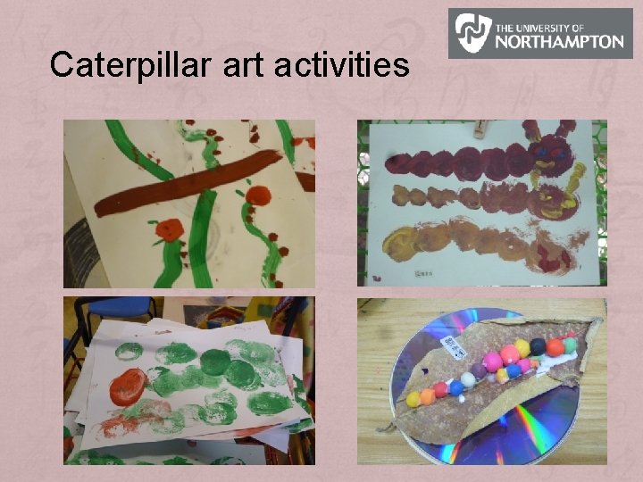 Caterpillar art activities 