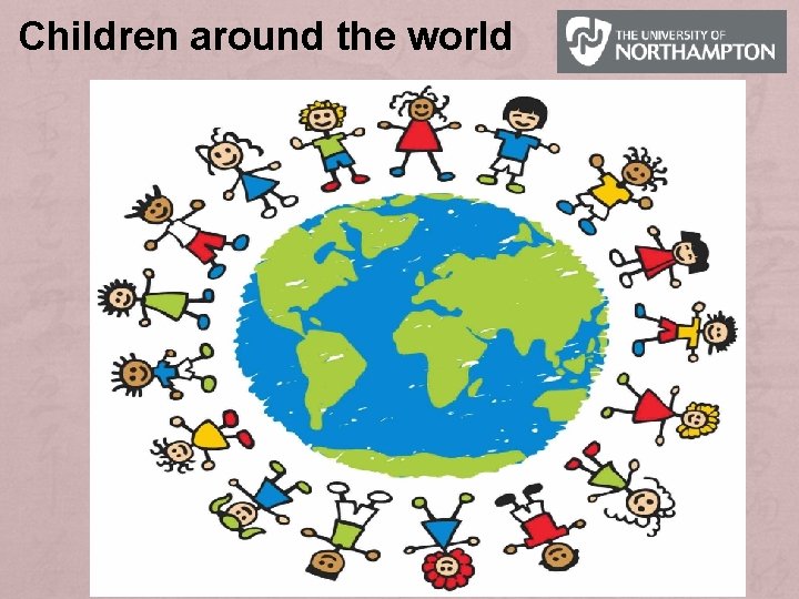 Children around the world 