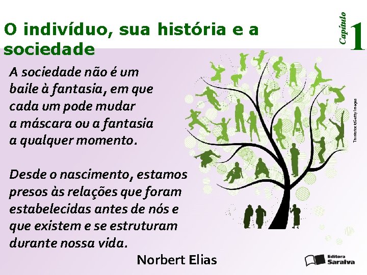 Desde o nascimento, estamos presos às relações que foram estabelecidas antes de nós e