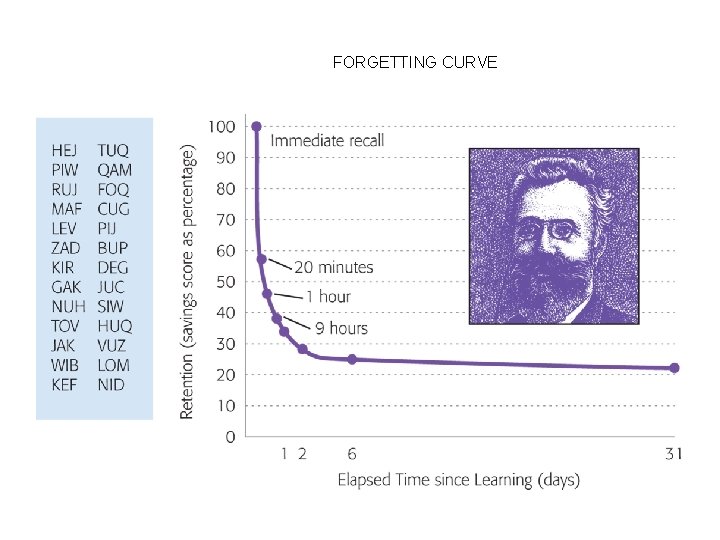 FORGETTING CURVE 