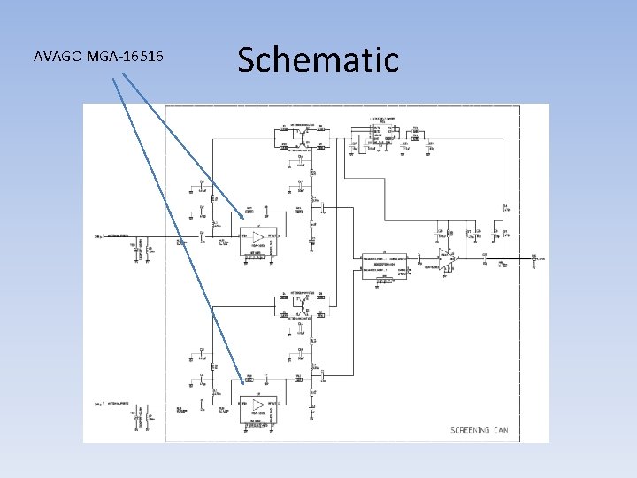 AVAGO MGA-16516 Schematic 