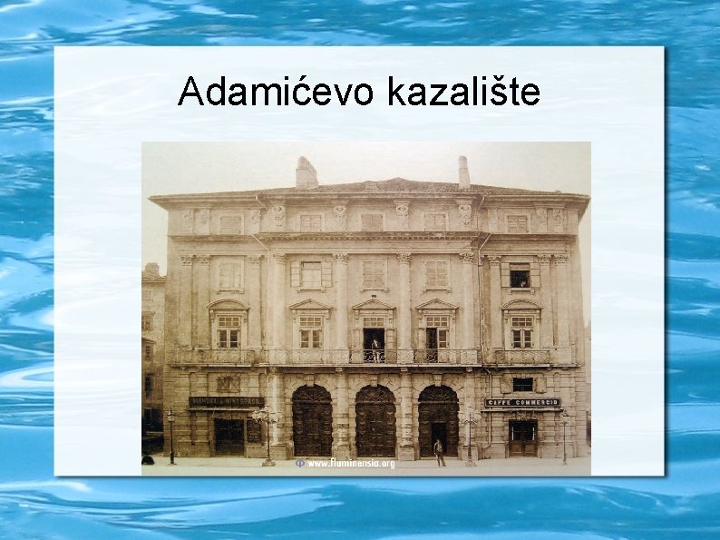 Adamićevo kazalište 