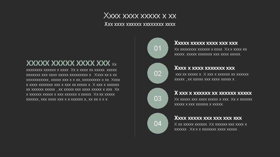 Xxxx xxxxx x xx Xxx xxxxxx 01 XXXXX Xx xxxxxx x xxxx. Xx x