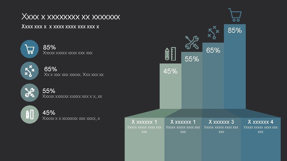 Xxxx x xxxx xx xxxxxxx Xxxx x x xxxx xxx x 85% 65% Xxxxx