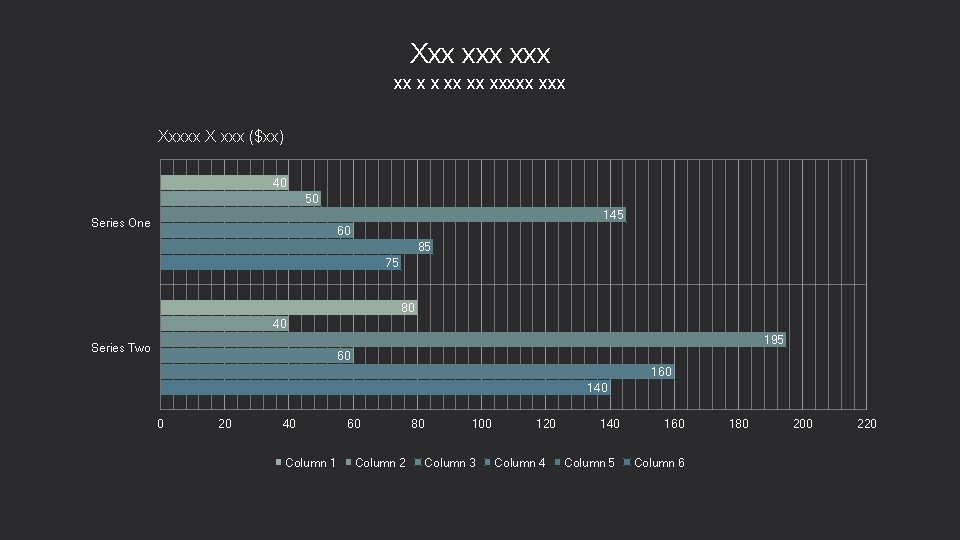 Xxx xxx xx xx xxx Xxxxx X xxx ($xx) 40 50 145 Series One