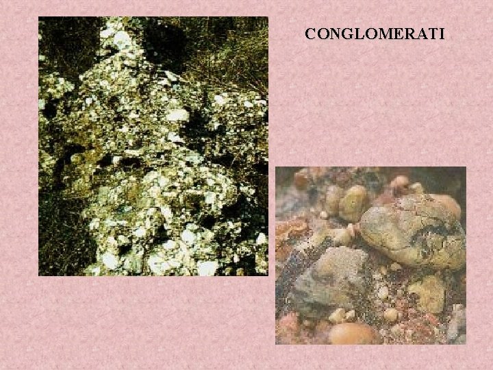 CONGLOMERATI 