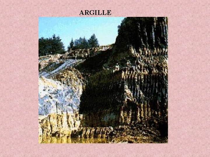 ARGILLE 