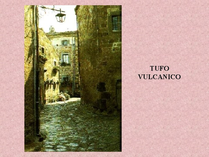 TUFO VULCANICO 