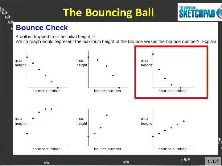 The Bouncing Ball 1. 4. 7 