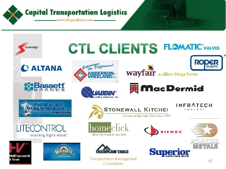 Transportation Management Consultants 47 