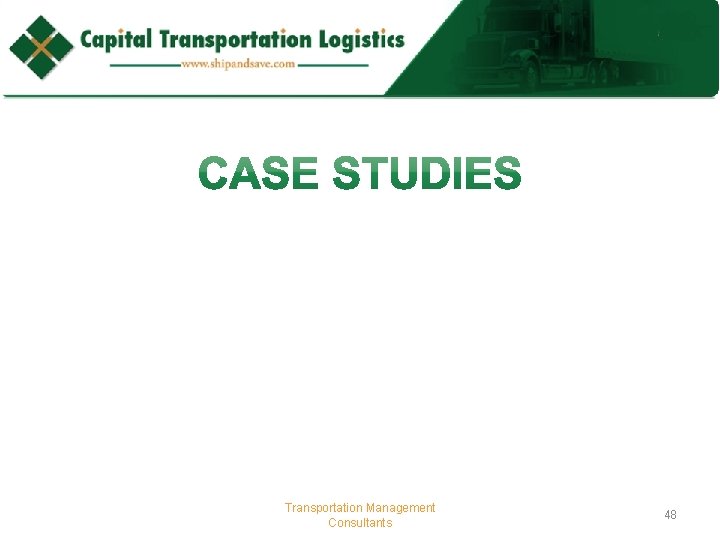Transportation Management Consultants 48 