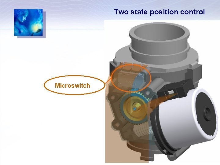 Two state position control Microswitch 