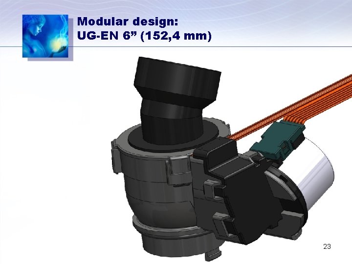 Modular design: UG-EN 6” (152, 4 mm) 23 