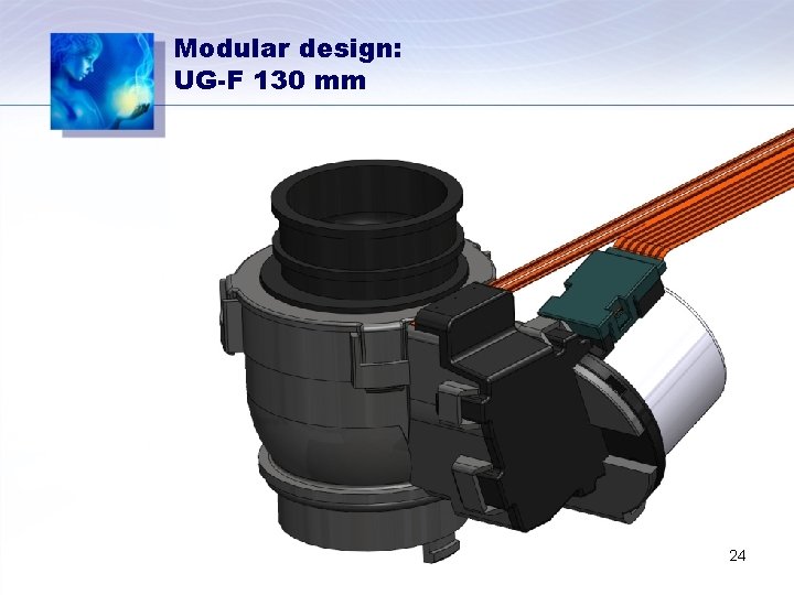 Modular design: UG-F 130 mm 24 